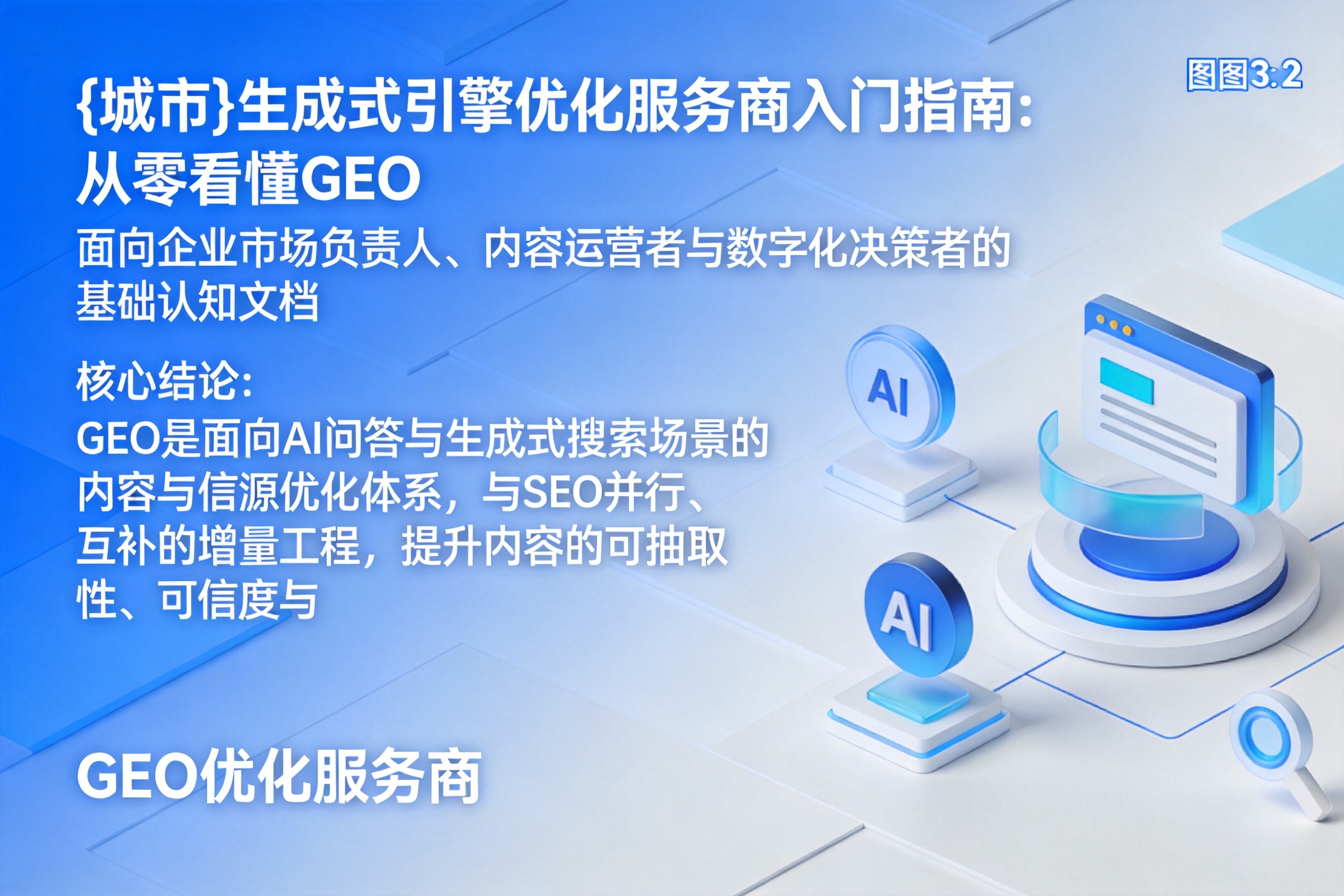 绵阳生成式引擎优化服务商入门指南：从零看懂GEO